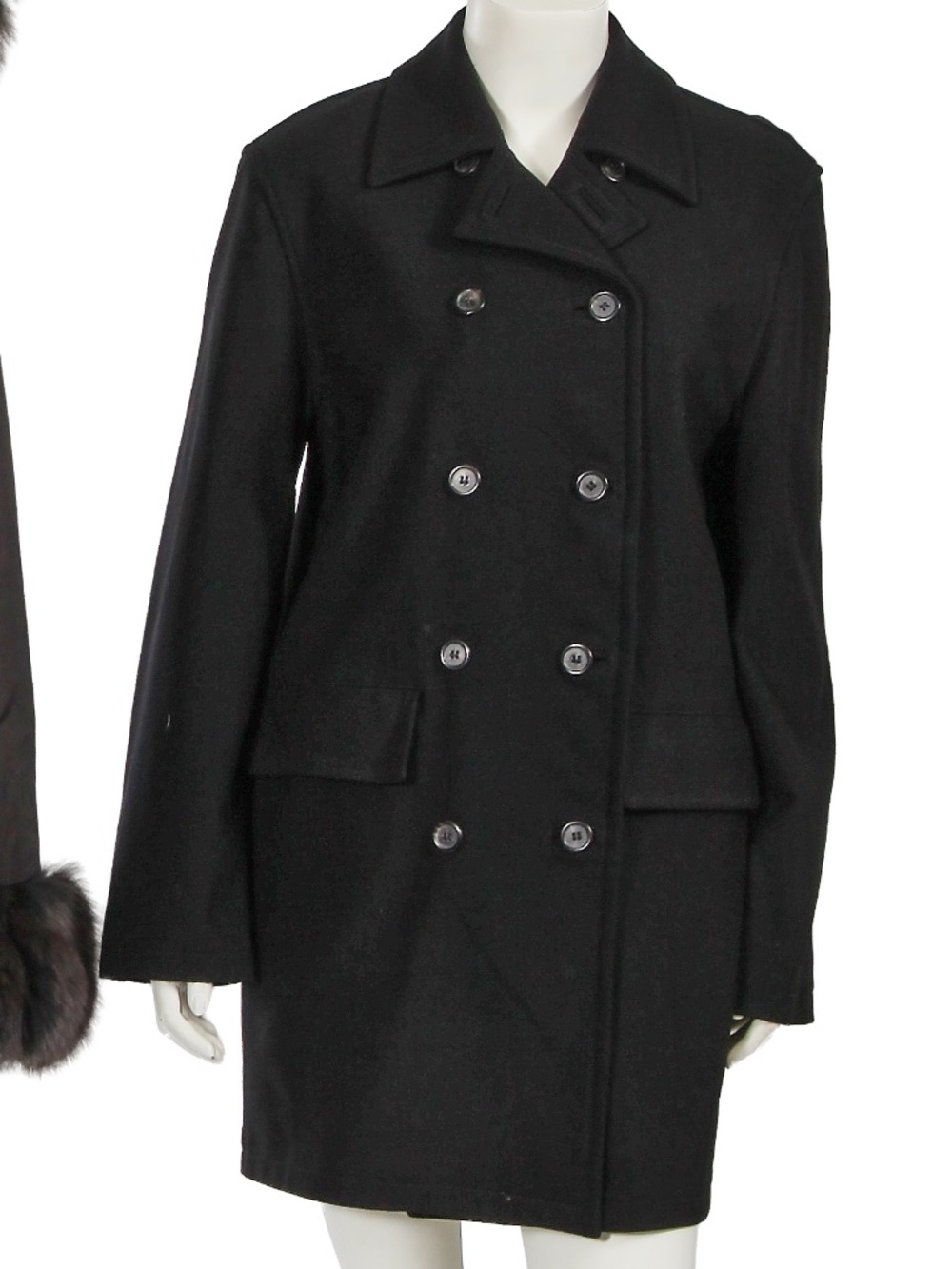 Prada nylon coat